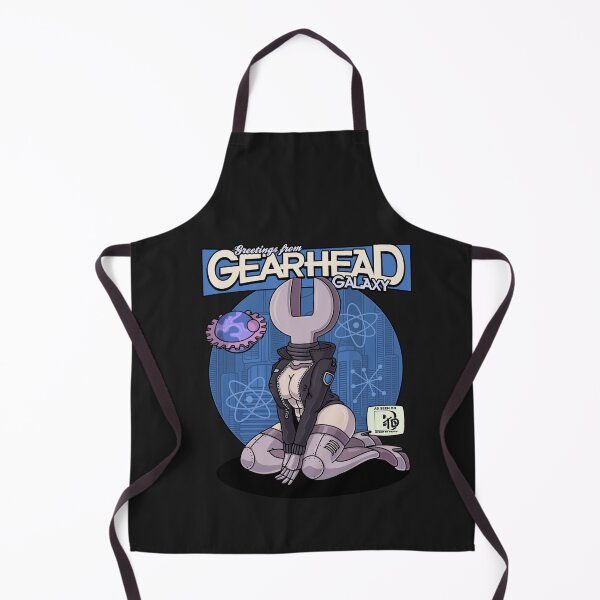 Item preview, Greeting From Gearhead Galaxy designed and sold by Bored-To-Death.