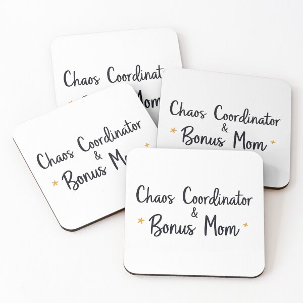 Item preview, Chaos Coordinator and Bonus Mom designed and sold by AerialStarr.