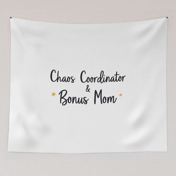 Item preview, Chaos Coordinator and Bonus Mom designed and sold by AerialStarr.