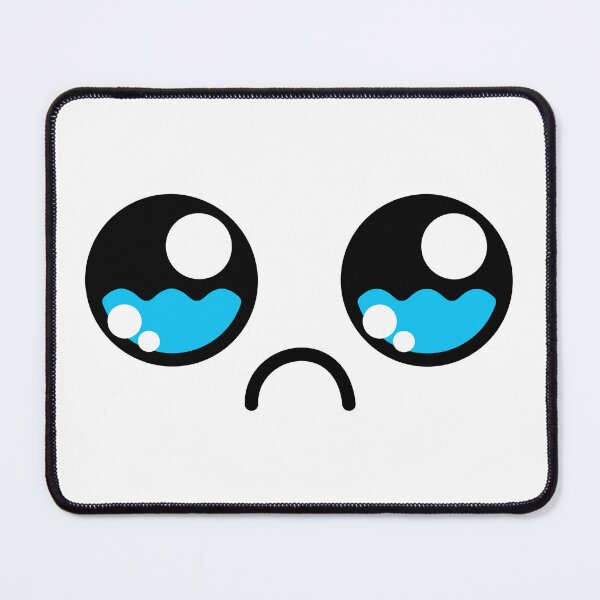 Item preview, Adorable kawaii sad teary eyes designed and sold by BlushyPrint.