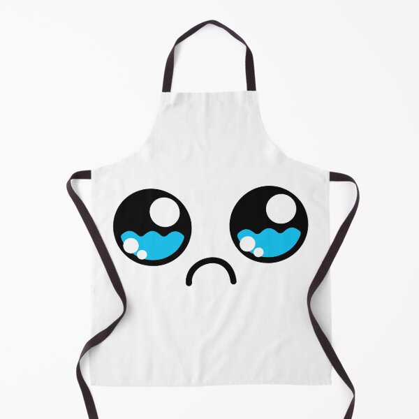 Item preview, Adorable kawaii sad teary eyes designed and sold by BlushyPrint.