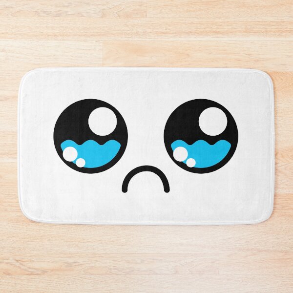 Item preview, Adorable kawaii sad teary eyes designed and sold by BlushyPrint.