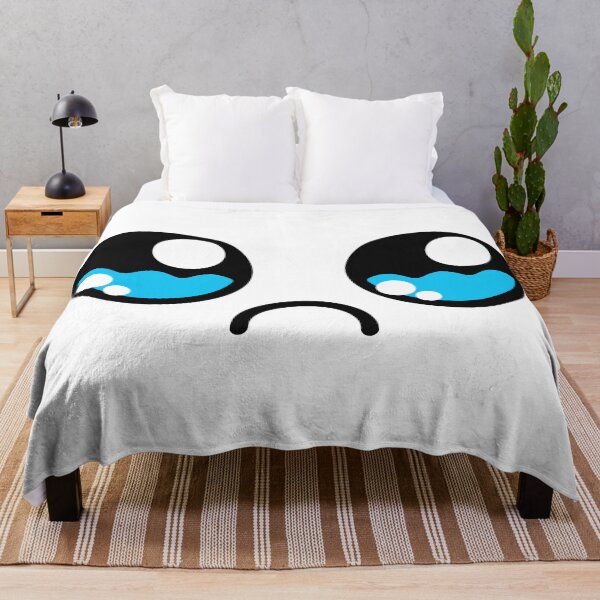 Item preview, Adorable kawaii sad teary eyes designed and sold by BlushyPrint.