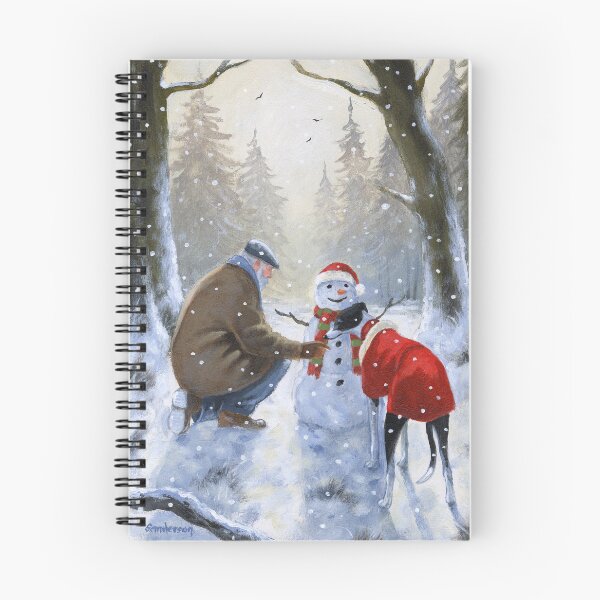 Item preview, I Still Love the Snow, Like When I Was a Boy Years Ago.. designed and sold by The Art of Steve Sanderson.
