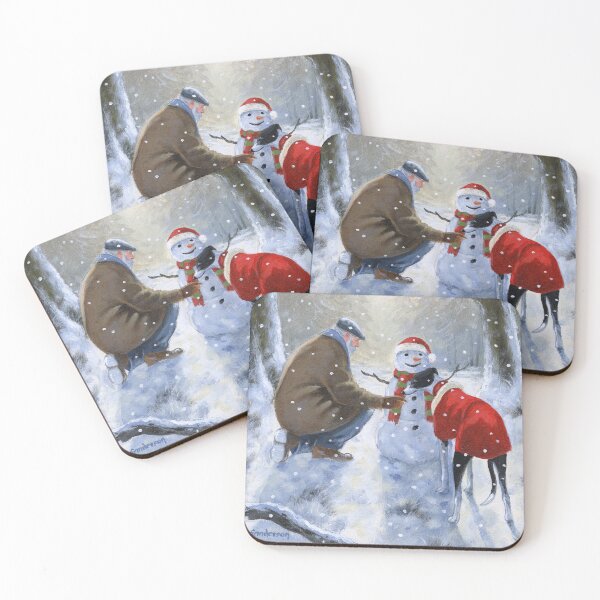 Item preview, I Still Love the Snow, Like When I Was a Boy Years Ago.. designed and sold by The Art of Steve Sanderson.