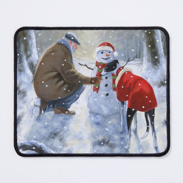 Item preview, I Still Love the Snow, Like When I Was a Boy Years Ago.. designed and sold by The Art of Steve Sanderson.