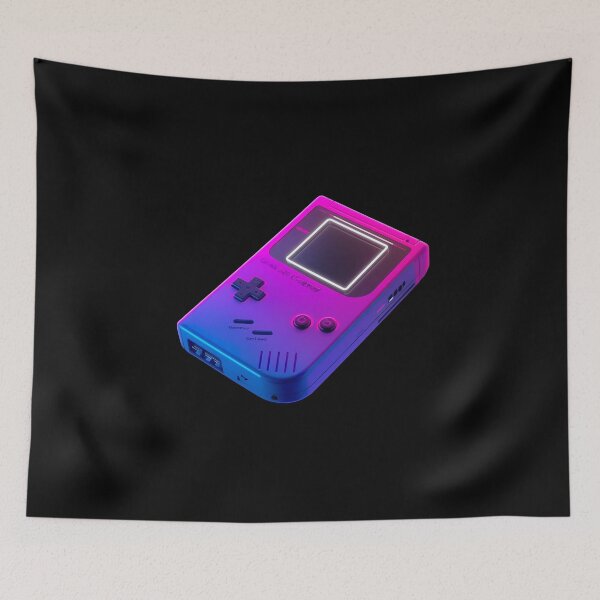 Item preview, Neon Gamebo floating in space, retro aesthetic 4 designed and sold by Neon G.