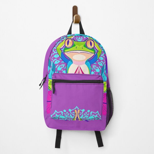 Item preview, Aqua Frog Yoga Lotus designed and sold by VibrArtco.