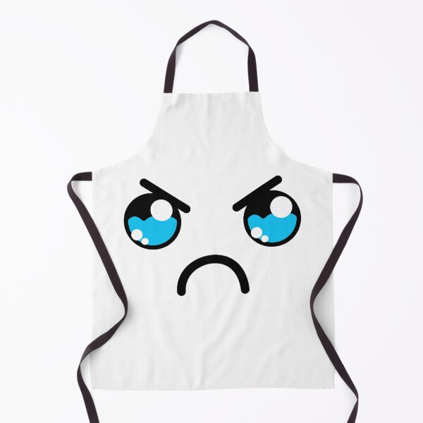 Item preview, Cute kawaii with angry teary eyes designed and sold by BlushyPrint.