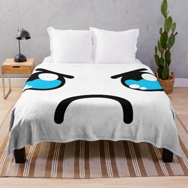Item preview, Cute kawaii with angry teary eyes designed and sold by BlushyPrint.