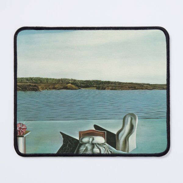 Item preview, Surrealist Composition With Invisible Figures By Salvador Dali designed and sold by diegocastilo.