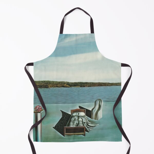 Item preview, Surrealist Composition With Invisible Figures By Salvador Dali designed and sold by diegocastilo.