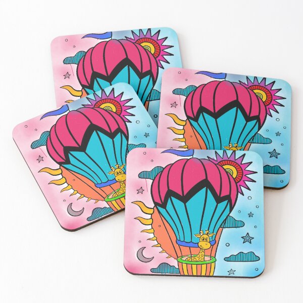 Item preview, Hot Air Balloon designed and sold by Cauleen's Artwork & Design.