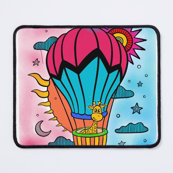 Item preview, Hot Air Balloon designed and sold by Cauleen's Artwork & Design.