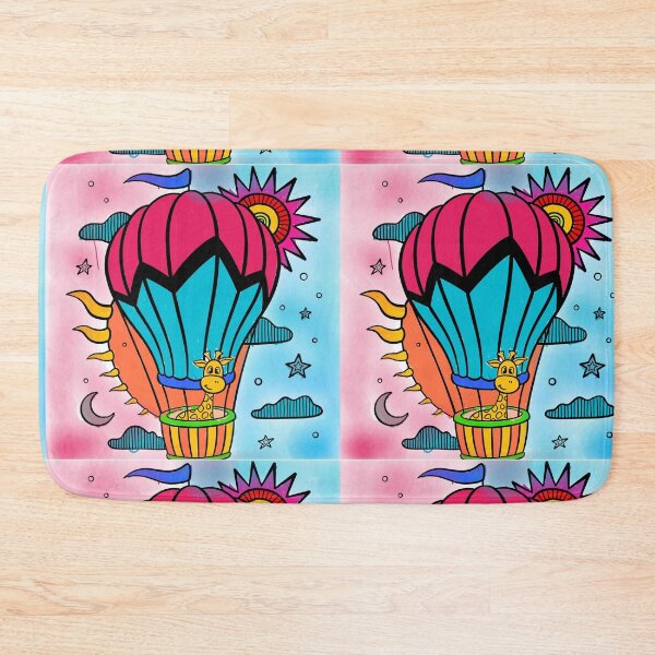 Item preview, Hot Air Balloon designed and sold by Cauleen's Artwork & Design.