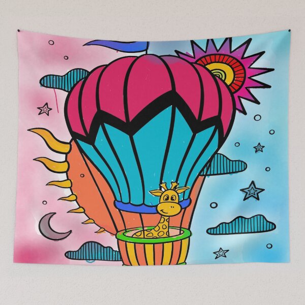 Item preview, Hot Air Balloon designed and sold by Cauleen's Artwork & Design.