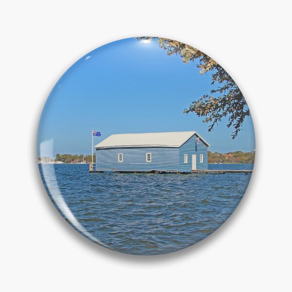 Item preview, The Blue Boathouse - Perth Western Australia - 4 designed and sold by Colin  Williams Photography.