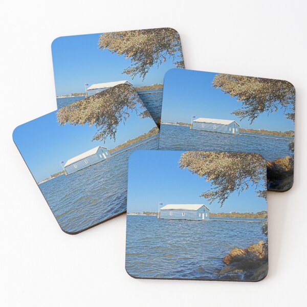 Item preview, The Blue Boathouse - Perth Western Australia - 4 designed and sold by Colin  Williams Photography.