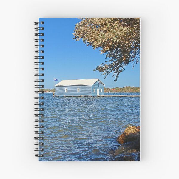 Item preview, The Blue Boathouse - Perth Western Australia - 4 designed and sold by Colin  Williams Photography.