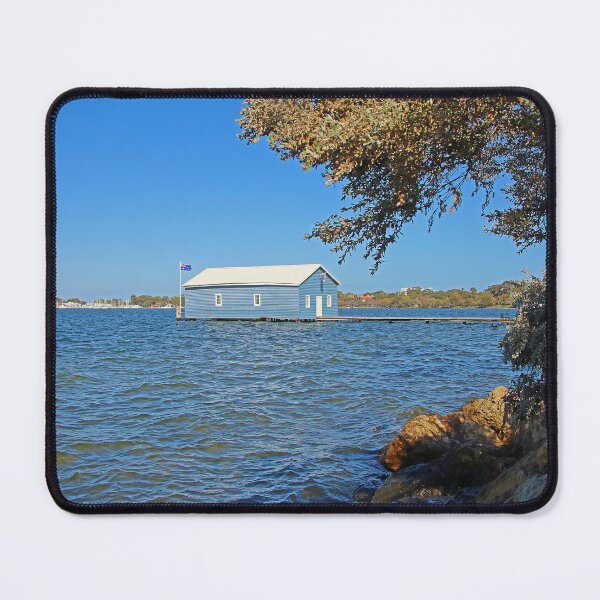 Item preview, The Blue Boathouse - Perth Western Australia - 4 designed and sold by Colin  Williams Photography.