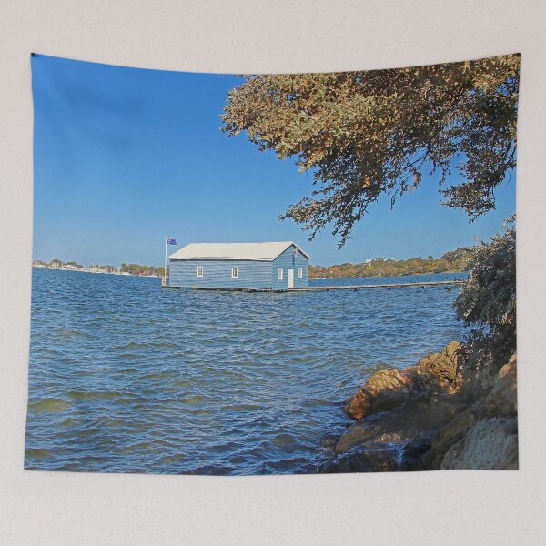 Item preview, The Blue Boathouse - Perth Western Australia - 4 designed and sold by Colin  Williams Photography.