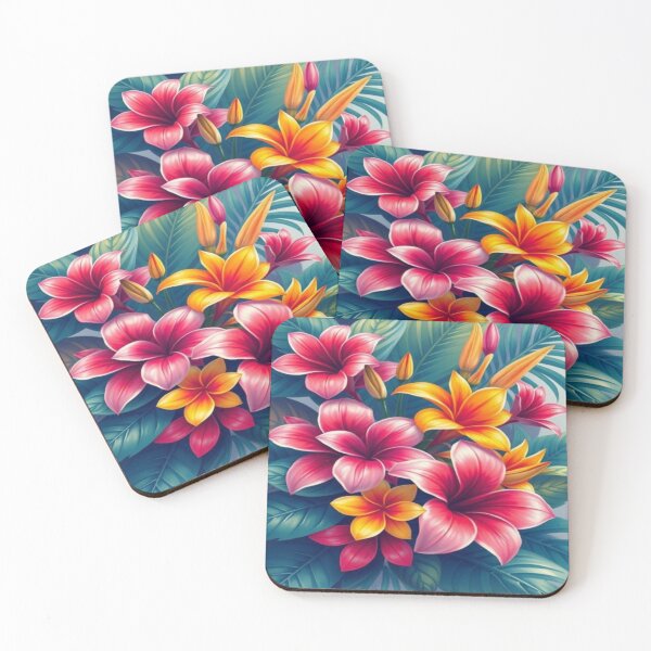 Item preview, Hawaiian Flowers designed and sold by PrzemekFanShop.