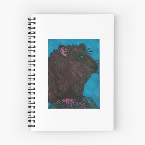 Item preview, Creepy Rat – Outsider Art by SpectrumArtSimon designed and sold by SpectrumArtSimon.