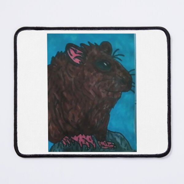 Item preview, Creepy Rat – Outsider Art by SpectrumArtSimon designed and sold by SpectrumArtSimon.