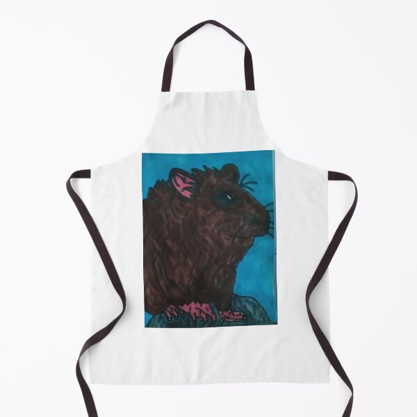 Item preview, Creepy Rat – Outsider Art by SpectrumArtSimon designed and sold by SpectrumArtSimon.