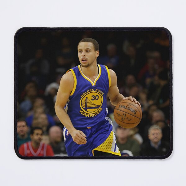 Item preview, Capture the excitement of the game with this dynamic digital art print inspired by Stephen in action, wearing his iconic uniform. designed and sold by shopcanva.