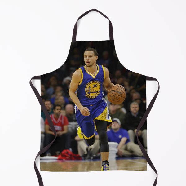 Item preview, Capture the excitement of the game with this dynamic digital art print inspired by Stephen in action, wearing his iconic uniform. designed and sold by shopcanva.