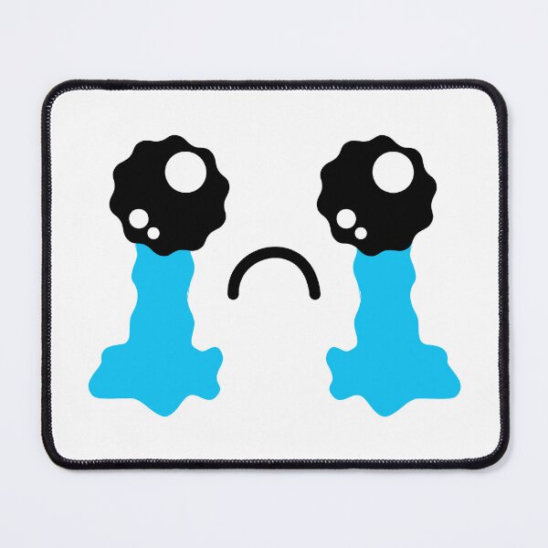 Item preview, Sweet kawaii sad crying face designed and sold by BlushyPrint.