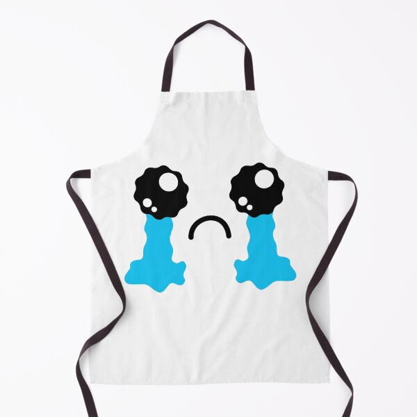 Item preview, Sweet kawaii sad crying face designed and sold by BlushyPrint.