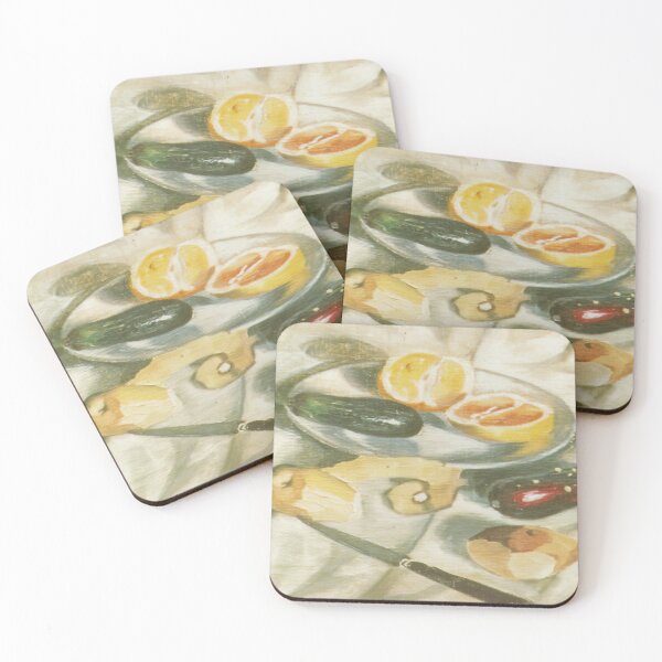 Item preview, Still Life With Aubergines By Salvador Dali designed and sold by diegocastilo.