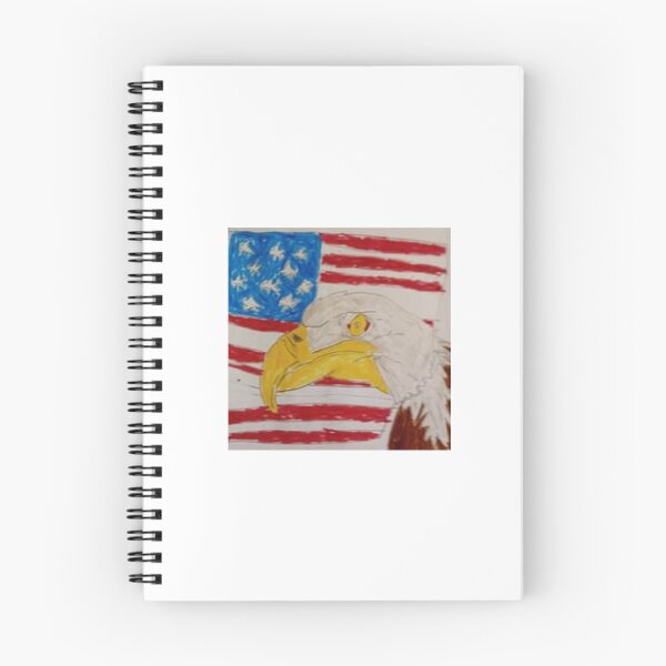 Item preview, Eagle of Freedom – Outsider Art by SpectrumArtSimon designed and sold by SpectrumArtSimon.