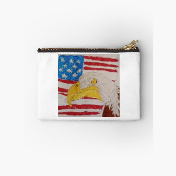 Item preview, Eagle of Freedom – Outsider Art by SpectrumArtSimon designed and sold by SpectrumArtSimon.