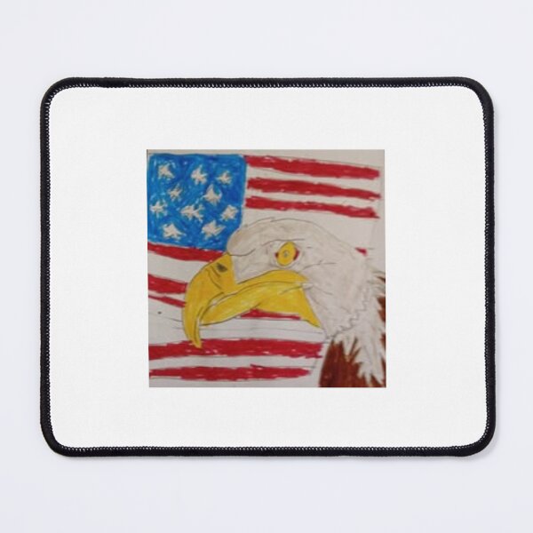 Item preview, Eagle of Freedom – Outsider Art by SpectrumArtSimon designed and sold by SpectrumArtSimon.