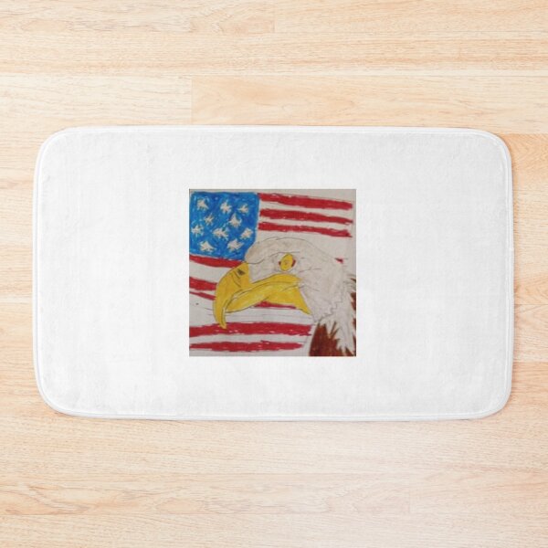 Item preview, Eagle of Freedom – Outsider Art by SpectrumArtSimon designed and sold by SpectrumArtSimon.