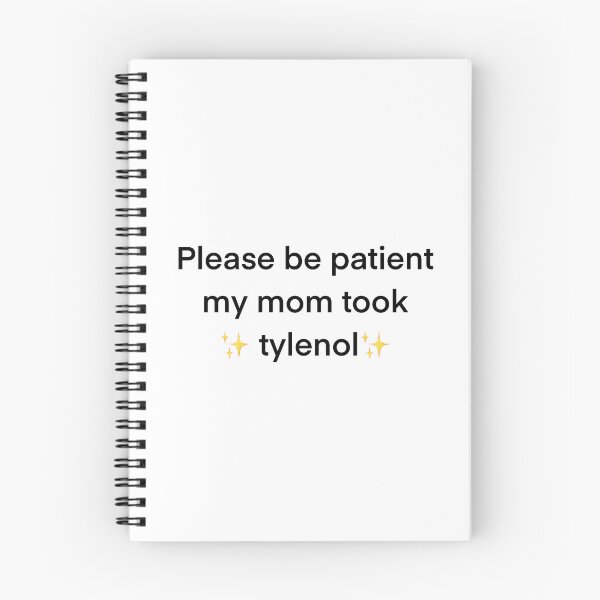 Item preview, My mom took tylenol designed and sold by KeelinX.