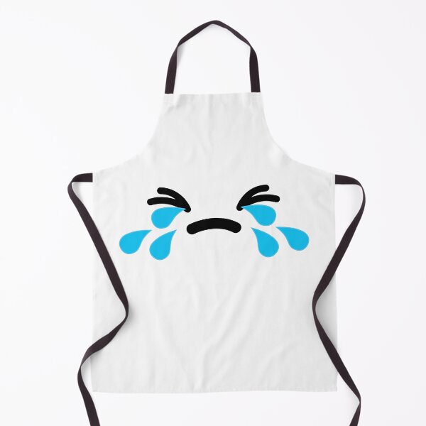 Item preview, Cute kawaii crying teary face designed and sold by BlushyPrint.