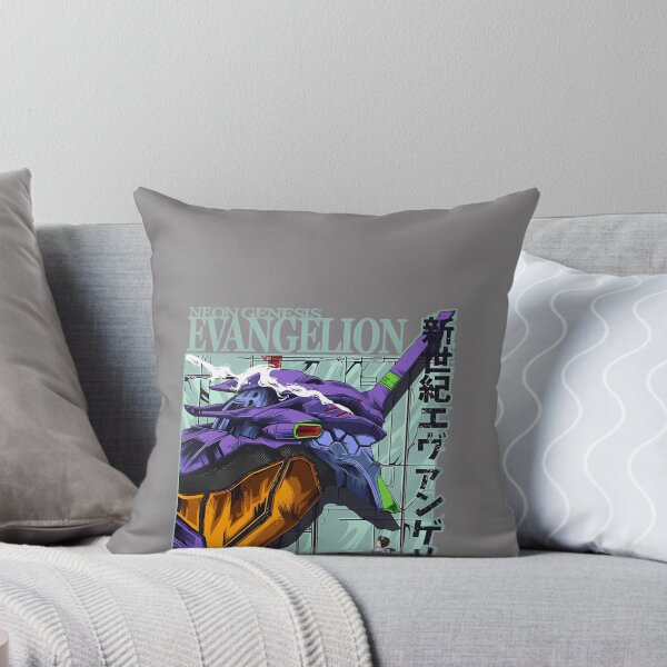 Item preview, EVANGELION---NEON-GENESIS-EVANGELION-T-SHIRT designed and sold by grushmirtha.