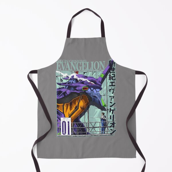 Aperçu de l'œuvre EVANGELION---NEON-GENESIS-EVANGELION-T-SHIRT créée et vendue par grushmirtha.
