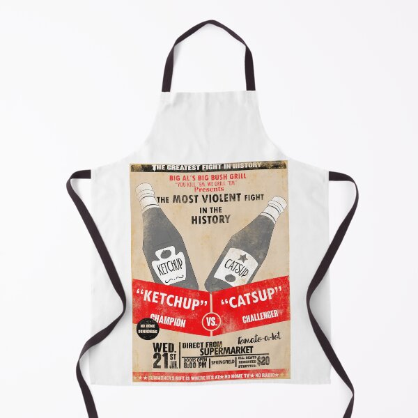 Item preview, Ketchup vs Catsup designed and sold by PsychoDeliciaReal.