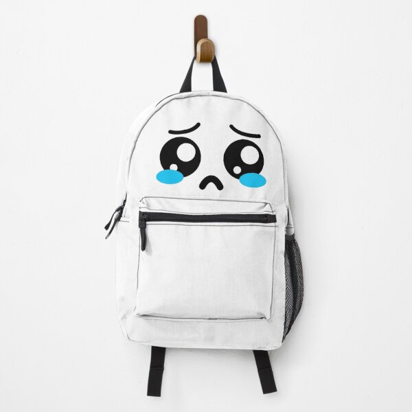 Item preview, Cute kawaii shy crying face designed and sold by BlushyPrint.