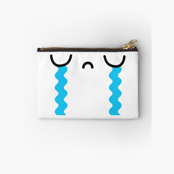 Item preview, Adorable kawaii sad crying face designed and sold by BlushyPrint.