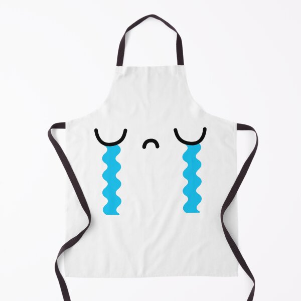 Item preview, Adorable kawaii sad crying face designed and sold by BlushyPrint.