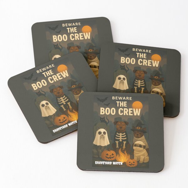 Item preview, Beware the Boo Crew – Graveyard Watch designed and sold by GeoWild Designs.
