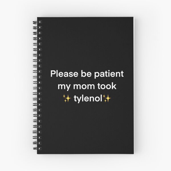 Item preview, My mom took tylenol designed and sold by KeelinX.