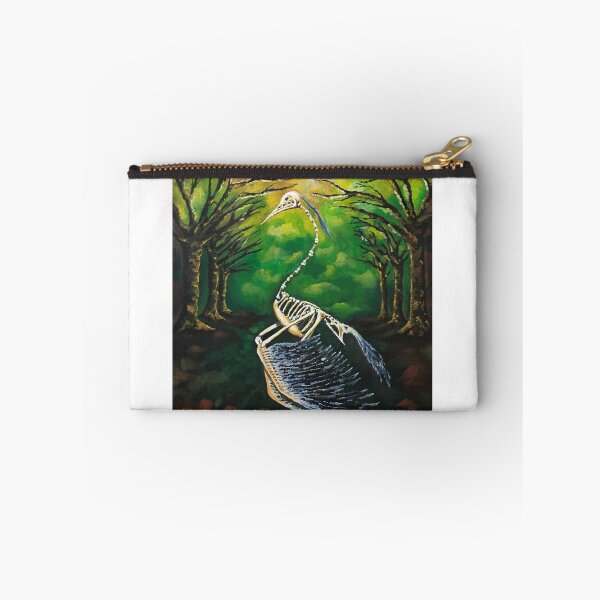 Item preview, She Wanted an Abstract... Half-skeleton Heron designed and sold by jesskoko.