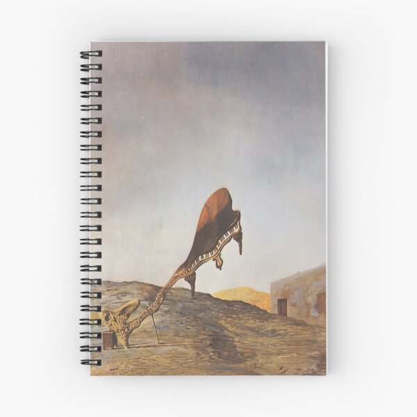 Item preview, Skull With Its Lyric Appendage Leaning On A Bedside Table Which Should Have The Exact 1934 By Salvador Dali designed and sold by diegocastilo.